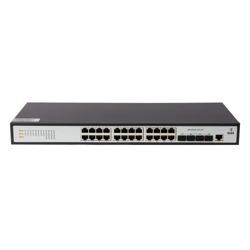 Управляемый коммутатор уровня 2+ SNR-S5210G-24TX-2AC